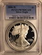 2006-W $1 Silver Eagle PR70DCAM