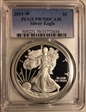 2011-W $1 Silver Eagle PR70DCAM