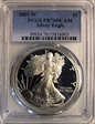 2001-W $1 Silver Eagle PR70DCAM