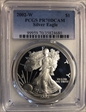 2002-W $1 Silver Eagle PR70DCAM