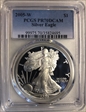 2005-W $1 Silver Eagle PR70DCAM