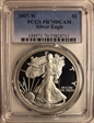 2007-W $1 Silver Eagle PR70DCAM