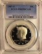 1987-S 50C PR69DCAM