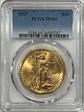 1927 $20 MS64