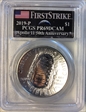 2019-P $1 Apollo 11 50th Anniversary First Strike Earth Rising AMF PR69DCAM