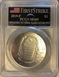 2019-P $1 Apollo 11 50th Anniversary First Strike Earth Rising AMF MS69