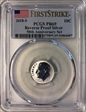 2018-S 10C Reverse Proof Silver 50th Anniversary Set First Strike PR69