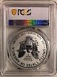 2019-W $1 Silver Eagle Enhanced Rev PR Pride of Two Nations, U.S. Set First Strike PR70
