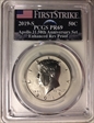 2019-S 50C Kennedy Enhanced Rev PR Set First Strike - Half Dollar Set Earth Rising AMF PR69