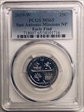 2019-W 25C San Antonio Missions NP Early Find MS65