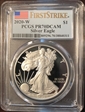 2020-W  $1 Silver Eagle First Strike PR70DCAM