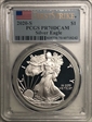 2020-S $1 Silver Eagle First Strike PR70DCAM
