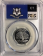 1999-S 25C Connecticut Silver PR69DCAM