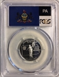 1999-S 25C Pennsylvania Silver PR69DCAM