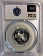 2000-S 25C Massachusetts Silver PR69DCAM