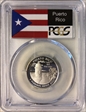 2009-S 25C Puerto Rico Silver PR69DCAM