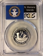 2009-S 25C Northern Mariana Islands Silver PR69DCAM