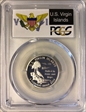 2009-S 25C U.S. Virgin Islands Silver PR69DCAM