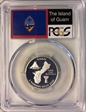 2009-S 25C Guam Silver PR69DCAM