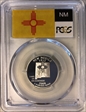 2008-S 25C New Mexico Silver PR69DCAM