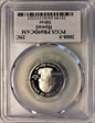 2008-S 25C Hawaii Silver PR69DCAM