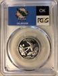 2008-S 25C Oklahoma Silver PR69DCAM