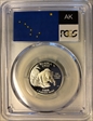 2008-S 25C Alaska Silver PR69DCAM