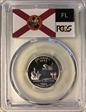2004-S 25C Florida Silver PR69DCAM