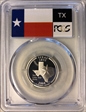 2004-S 25C Texas Silver PR69DCAM