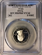 2004-S 25C Texas Silver PR69DCAM