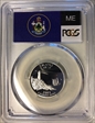 2003-S 25C Maine Silver PR69DCAM