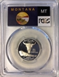 2007-S 25C Montana Silver PR69DCAM