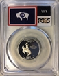2007-S 25C Wyoming Silver PR69DCAM