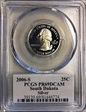 2006-S 25C South Dakota Silver PR69DCAM