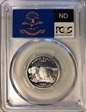2006-S 25C North Dakota Silver PR69DCAM