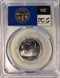 2006-S 25C Nebraska Silver PR69DCAM