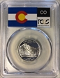 2006-S 25C Colorado Silver PR69DCAM
