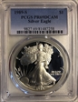 1989-S $1 Silver Eagle PR69DCAM