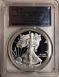 2016-W $1 Silver Eagle Silver Eagle - 30th Anniversary FS LE Silver Foil PR70DCAM