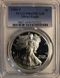 1993-P $1 Silver Eagle PR69DCAM