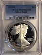 1992-S $1 Silver Eagle PR69DCAM