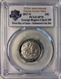 2017-S 25C George Rogers Clark NP Enhanced Unc Set FDI SP70