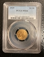1929 $2.50 MS64