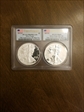 2012-S $1 Silver Eagle Rev PR  75th Anniversary SF Mint Set First Strike PR69
