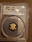 (2017) $1 Golden Pirate Skull  First Day of Issue MS70