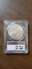 2020-(P) $1 Silver Eagle - Emergency Issue Struck at Philadelphia First Day of Issue MS70