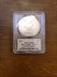 2021 $1 Silver Eagle - Type 2 First Day of Issue MS70