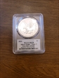 2021 $1 Silver Eagle - Type 2 First Day of Issue MS70