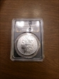 2021-O Privy $1 Morgan Dollar 100th Anniversary First Day of Issue MS70