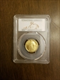 2016-W 25C 100th Anniversary Gold 100th Anniversary Label First Strike SP70